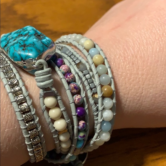 🤩Sale- Gorgeous Handcrafted Wrap Bracelet - Picture 3 of 8